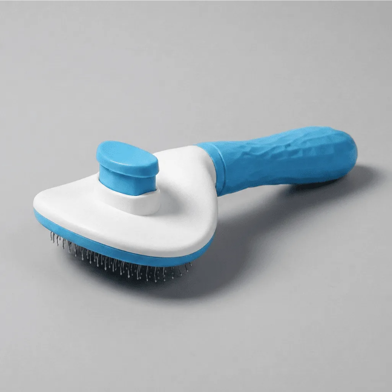 Escova Anti-Pelos para Cães e Gatos