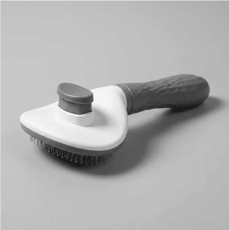 Escova Anti-Pelos para Cães e Gatos