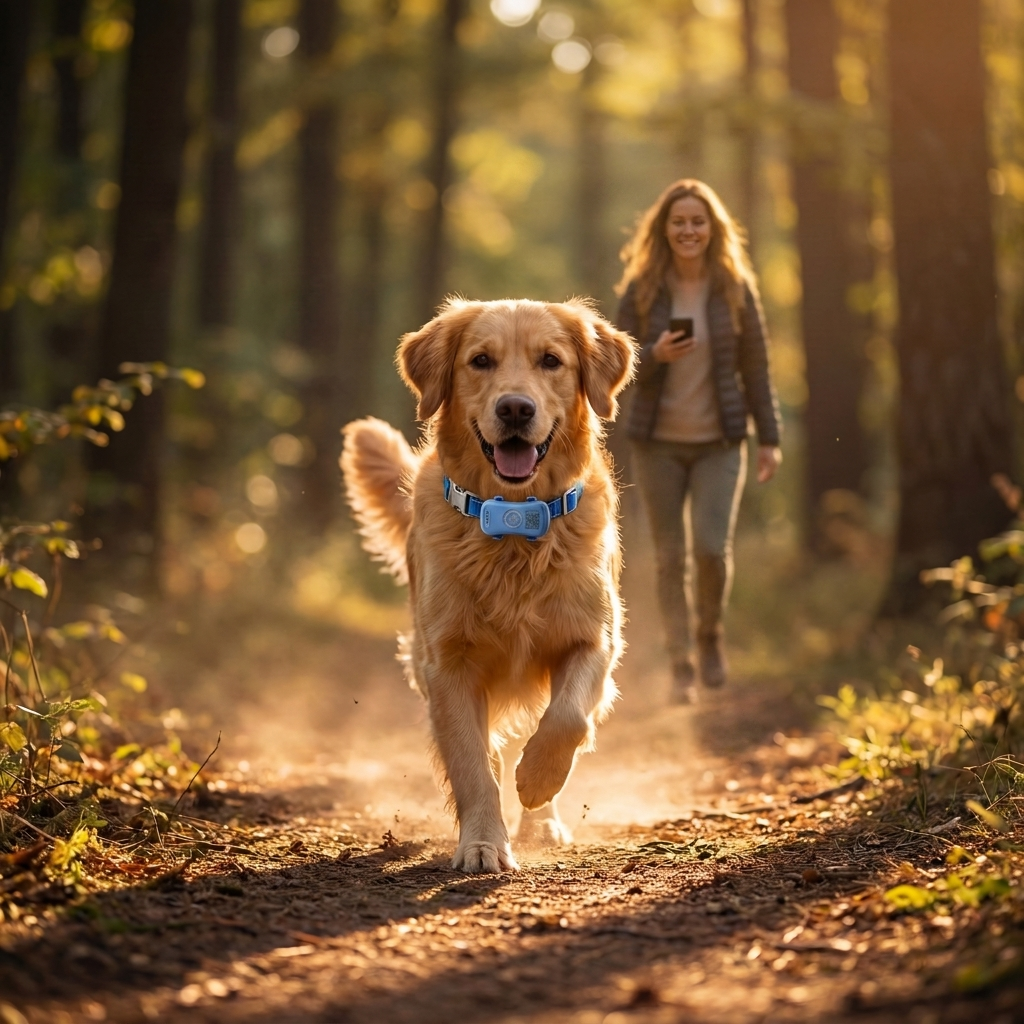 Localizador GPS para Cães e Gatos