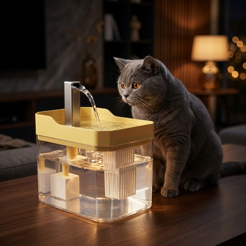 Fonte de Água para Cães e Gatos