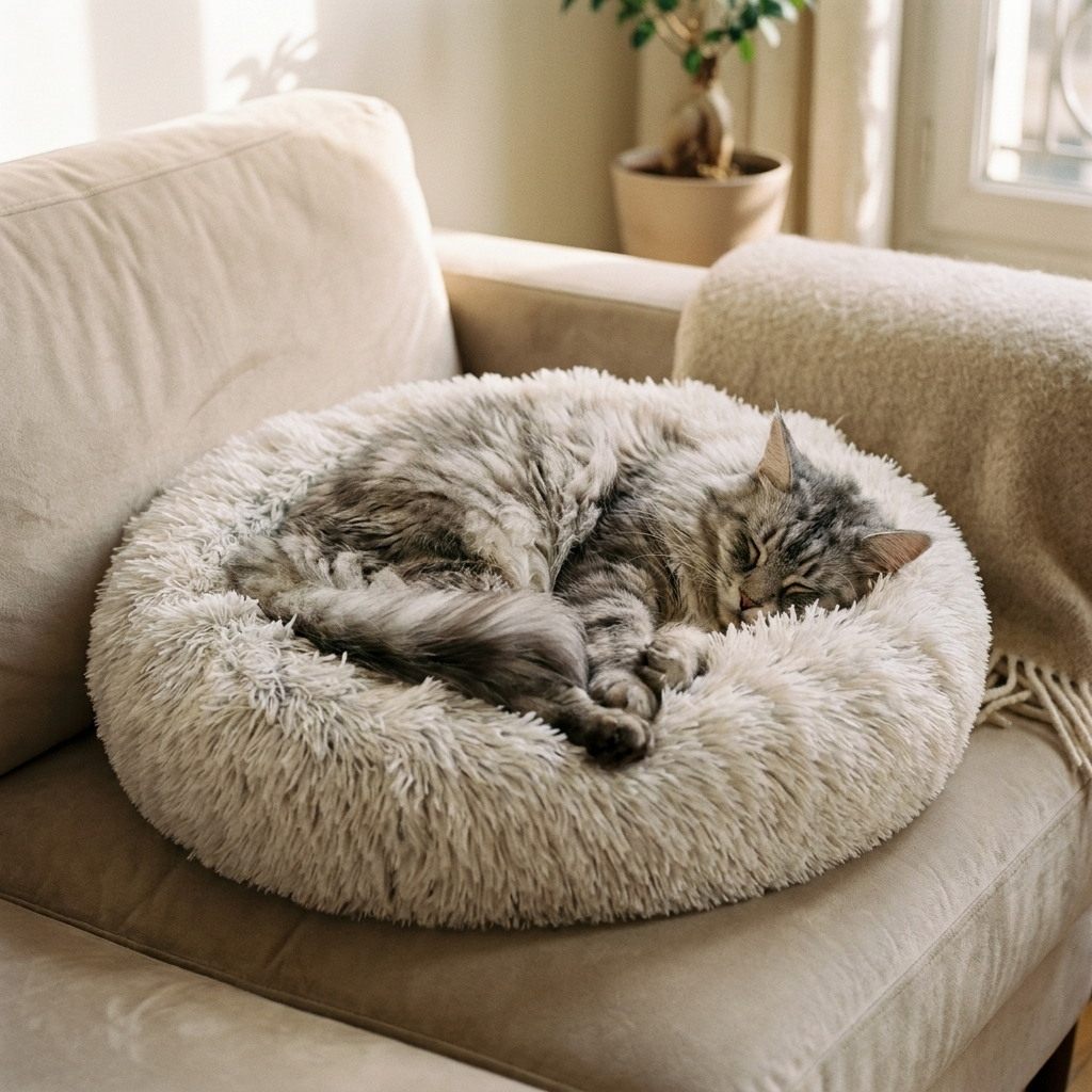 Cama Confortável para Cães e Gatos